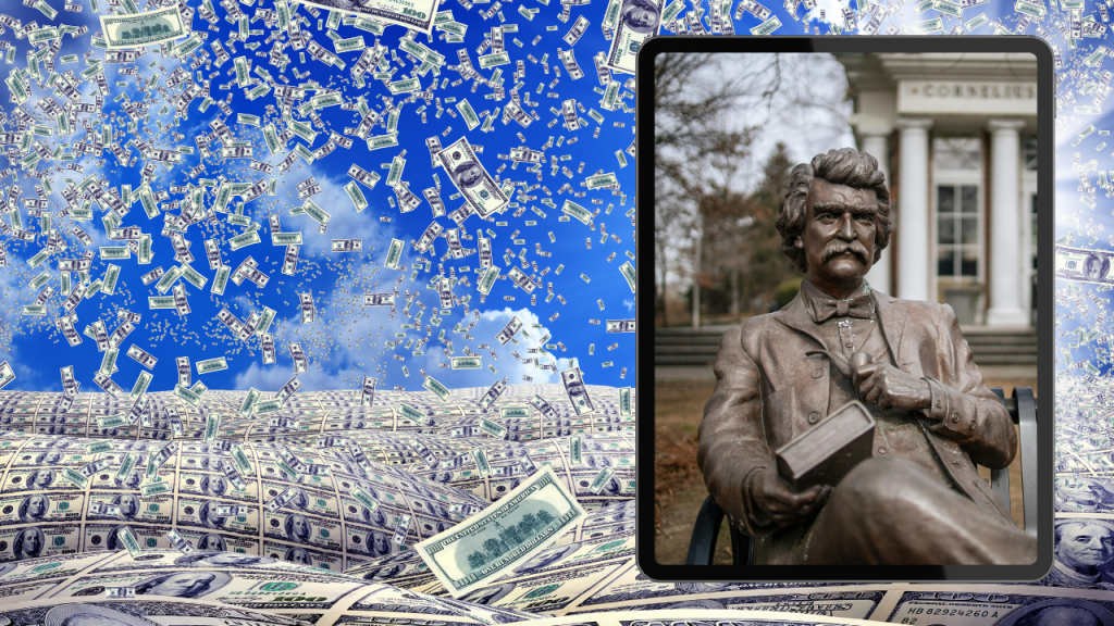 Банкротство и финансовые трудности Марка Твена