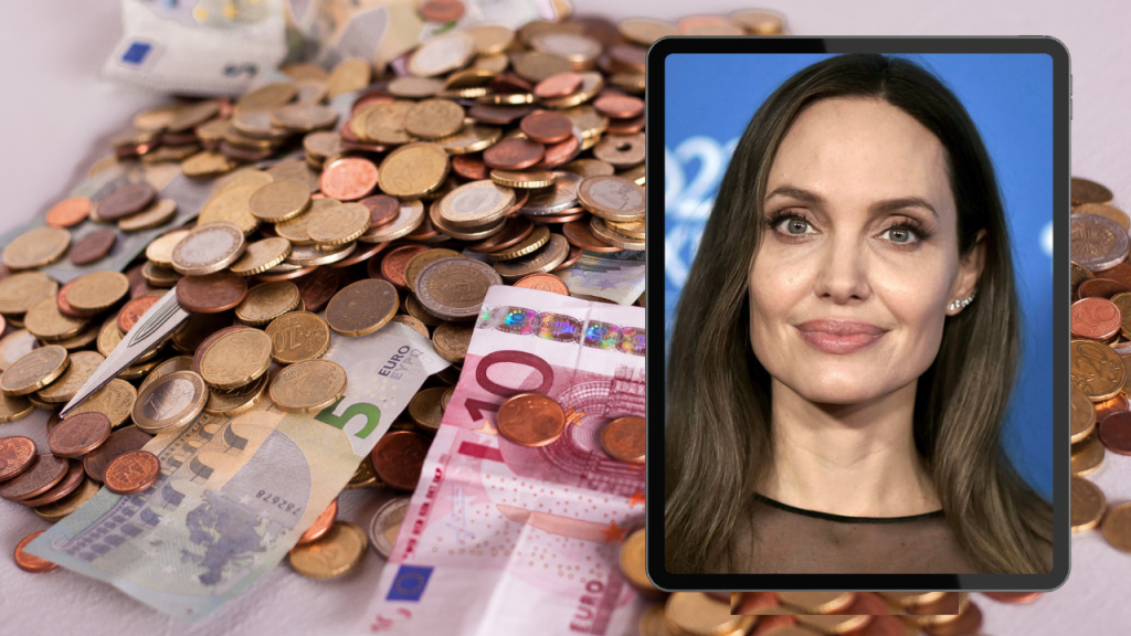 Финансовые проблемы Анджелины Джоли