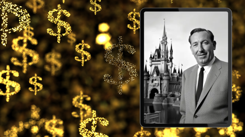 Банкротство Уолта Диснея