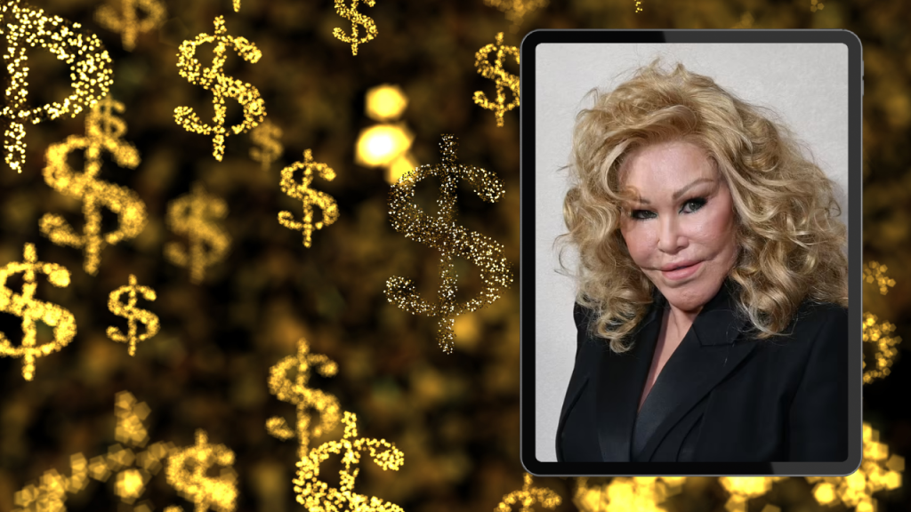 Банкротство Джослин Вильденштейн