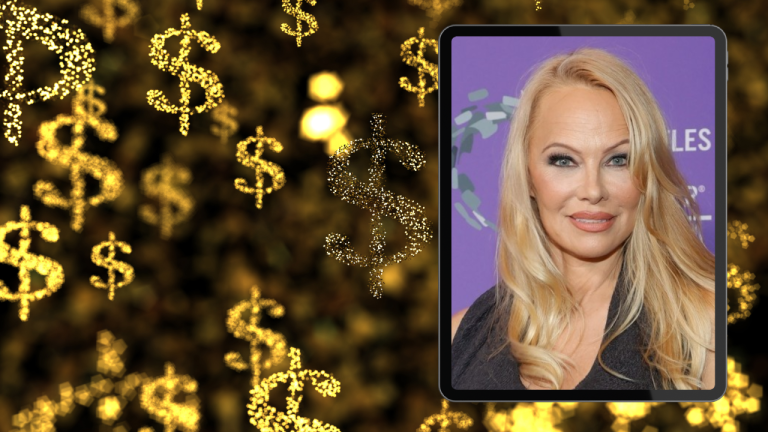 Банкротство Памелы Андерсон