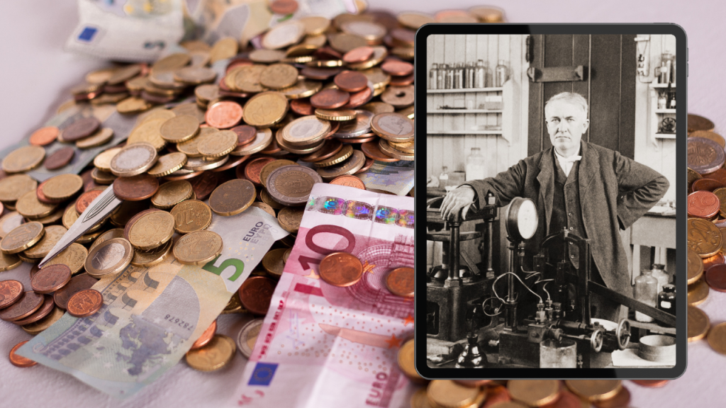 Пятикратный банкрот и изобретатель Томас Эдисон