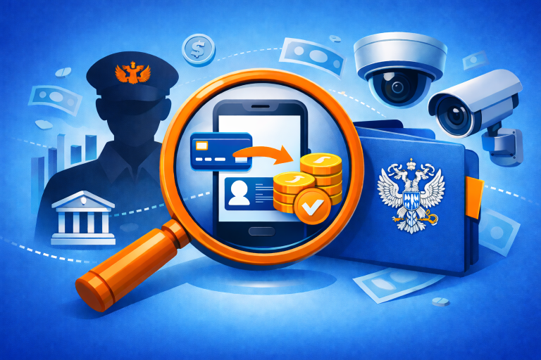 Налоговая будет следить за переводами