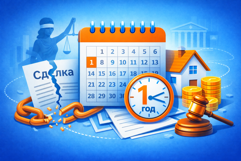 Срок для признания сделок банкротов недействительными хотят снизить до 1 года