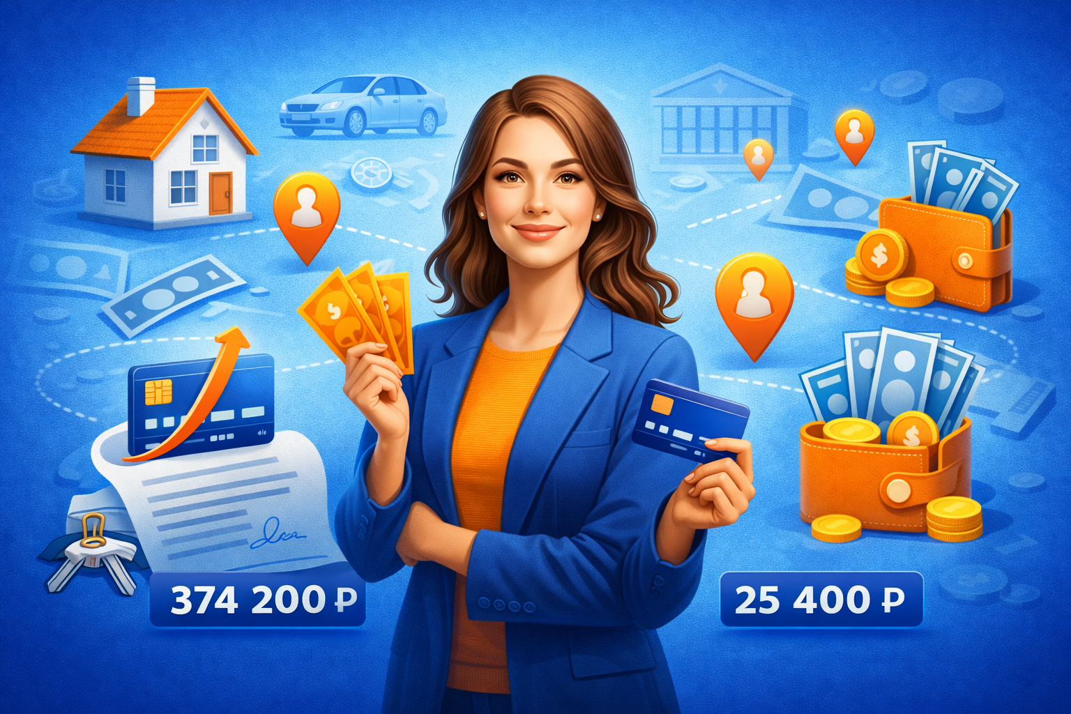 За какими кредитами обращаются женщины