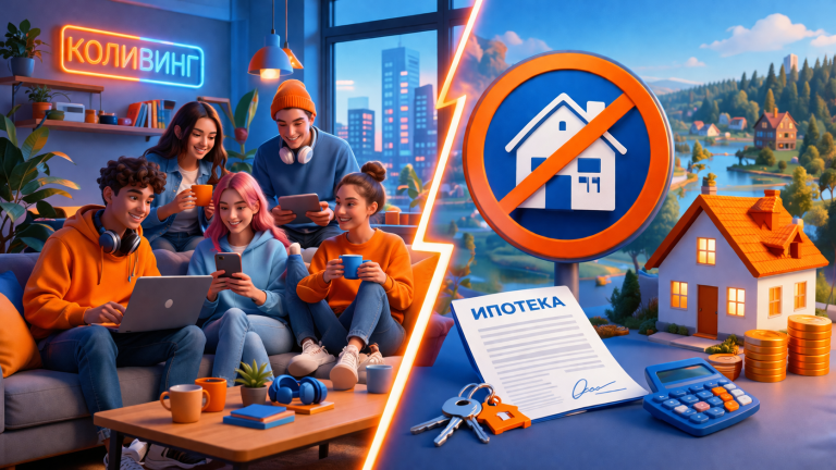 Зумеры против ипотеки