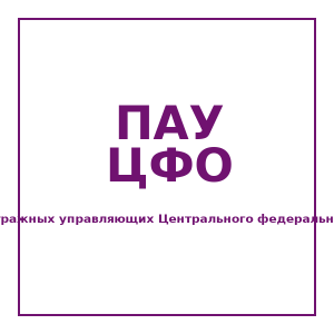 Логотип ПАУ ЦФО